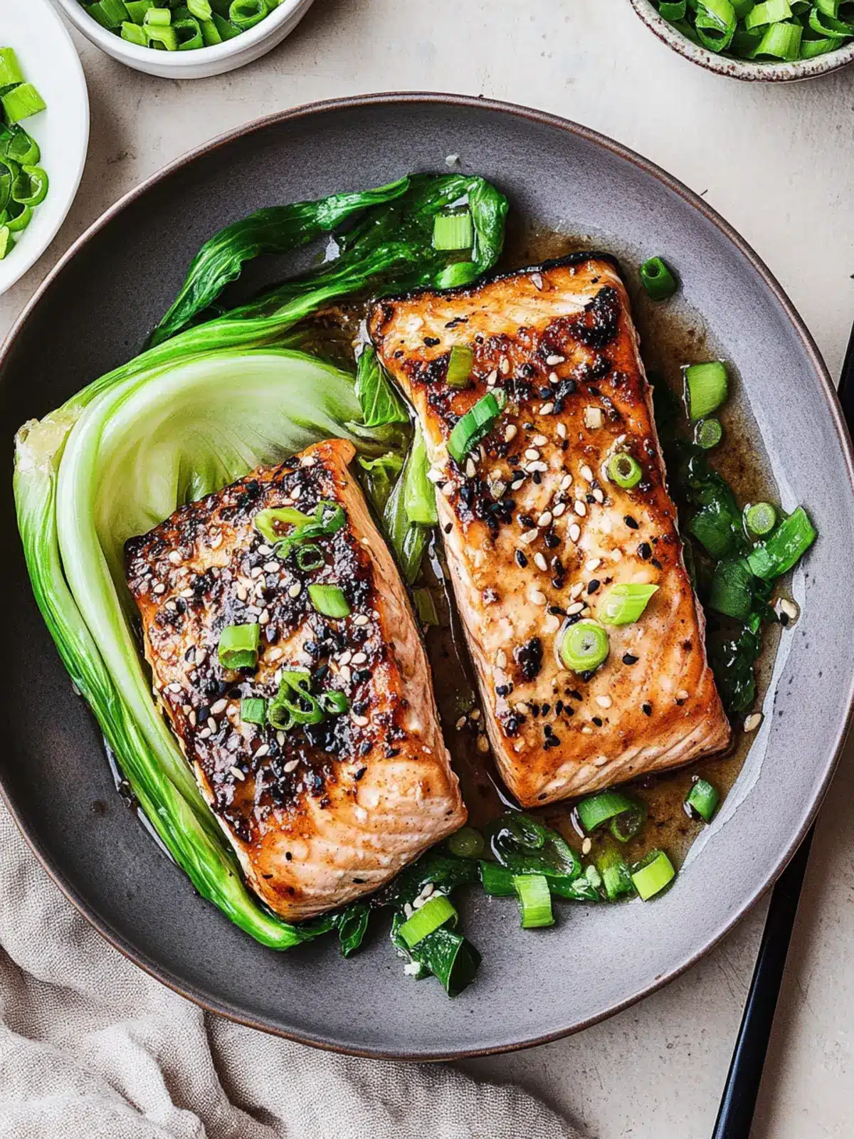 Transform Your Dinner with Miso Butter Salmon Bliss 4 Miso Butter Salmon