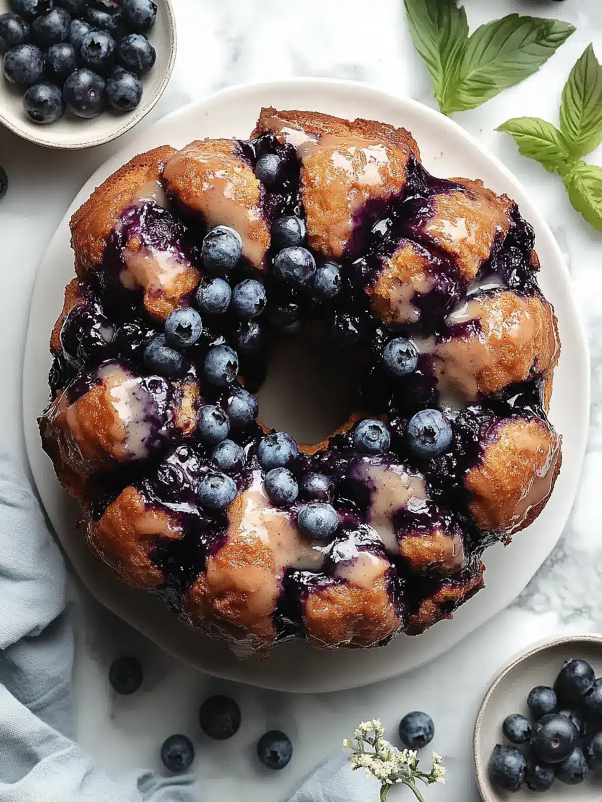 Blueberry Monkey Bread: Your New Favorite Comfort Food 2 Blueberry Monkey Bread
