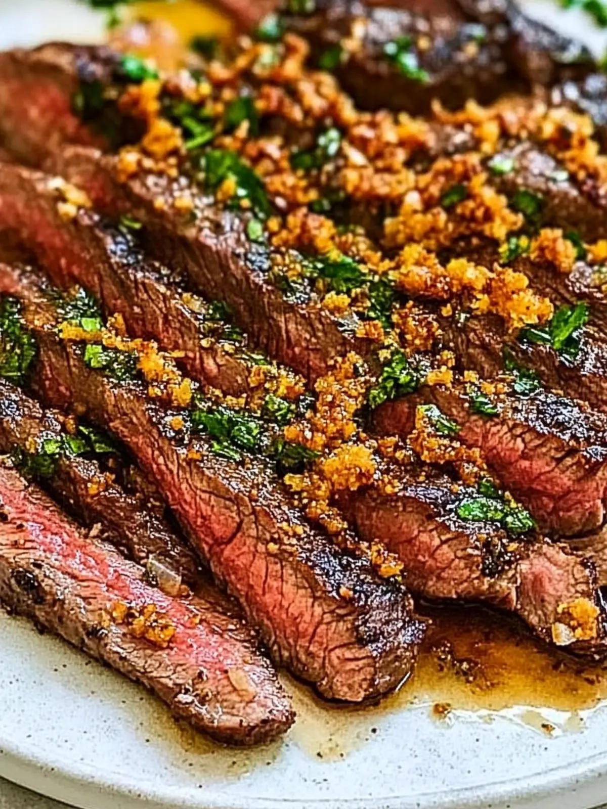 Savor Garlic Butter Brazilian Steak in Just 15 Minutes! 4 Garlic Butter Brazilian Steak
