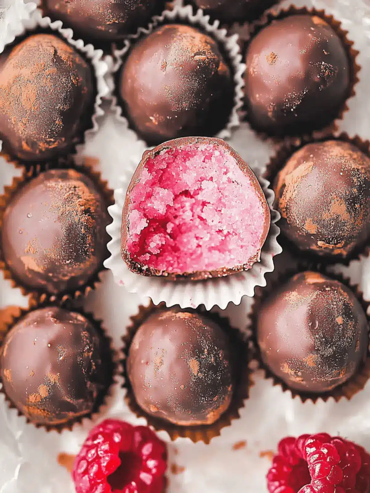 Decadent Raspberry Truffles That ll Wow Your Taste Buds 3 Raspberry Truffles