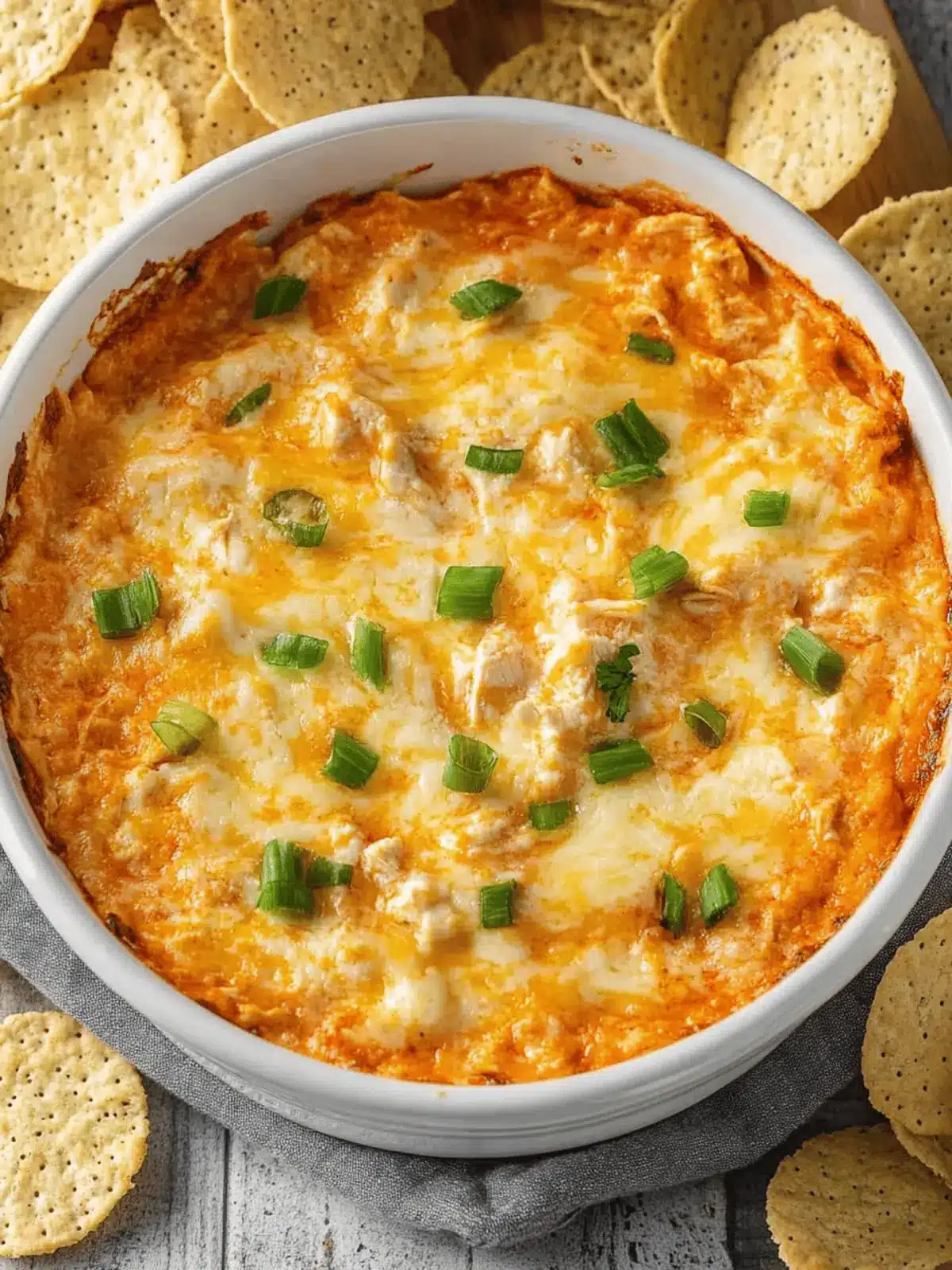 Buffalo Ranch Chicken Dip: The Game Day Star You ll Crave 10 Buffalo Ranch Chicken Dip