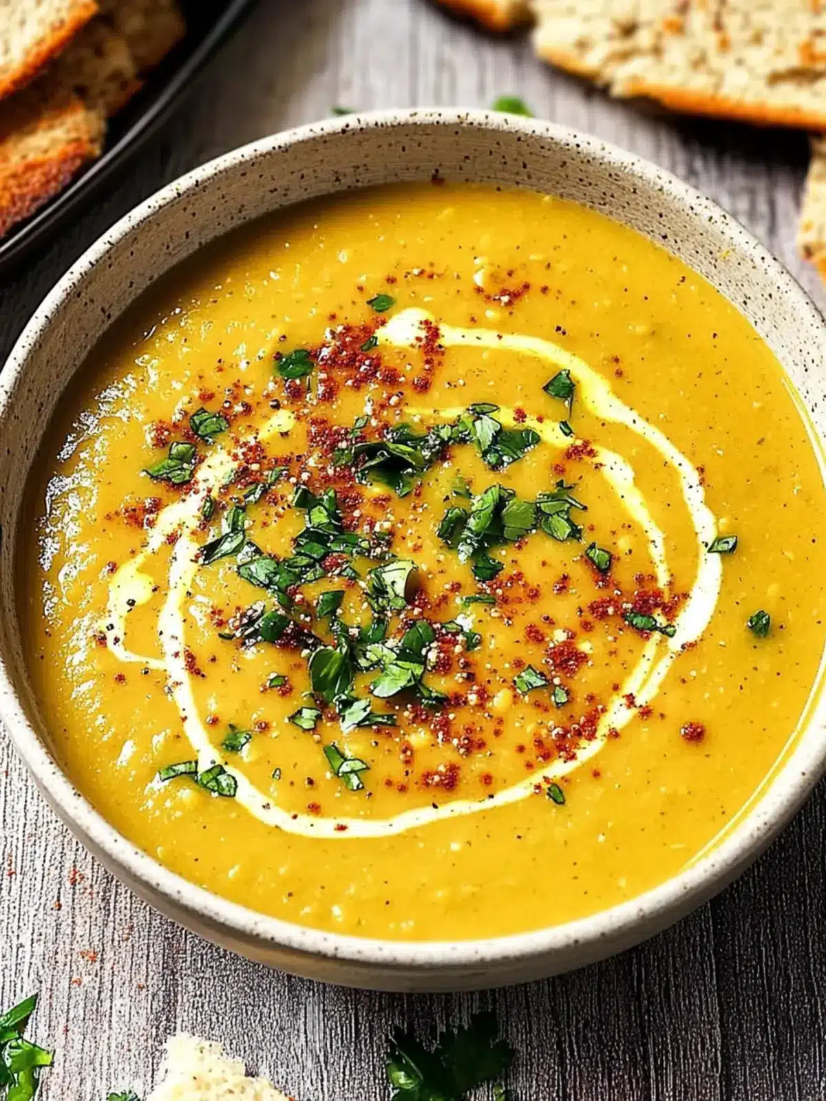 Iraqi Lentil Soup: A Cozy Comfort in Every Spoonful 2 Iraqi Lentil Soup