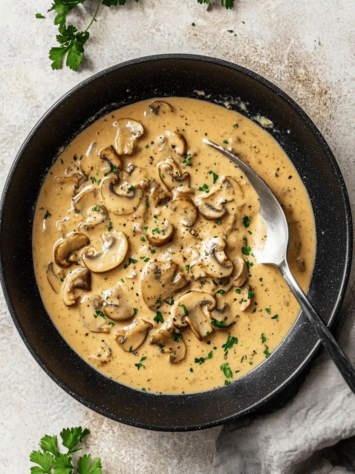 Irresistibly Creamy Mushroom Sauce You'll Love to Make 2 Mushroom Sauce