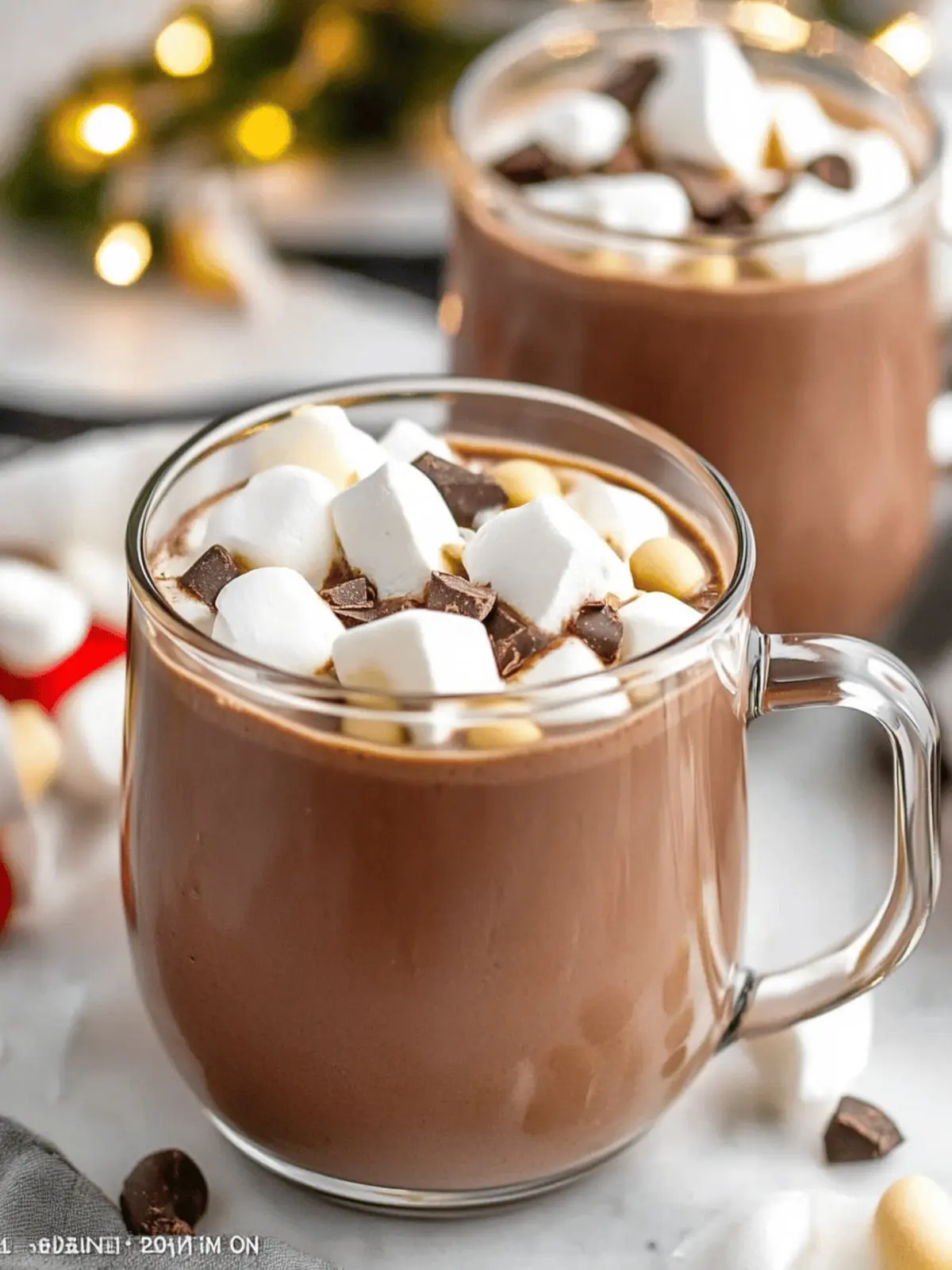 Cozy Up with Rich Crockpot Hot Chocolate Delight 4 Crockpot Hot Chocolate