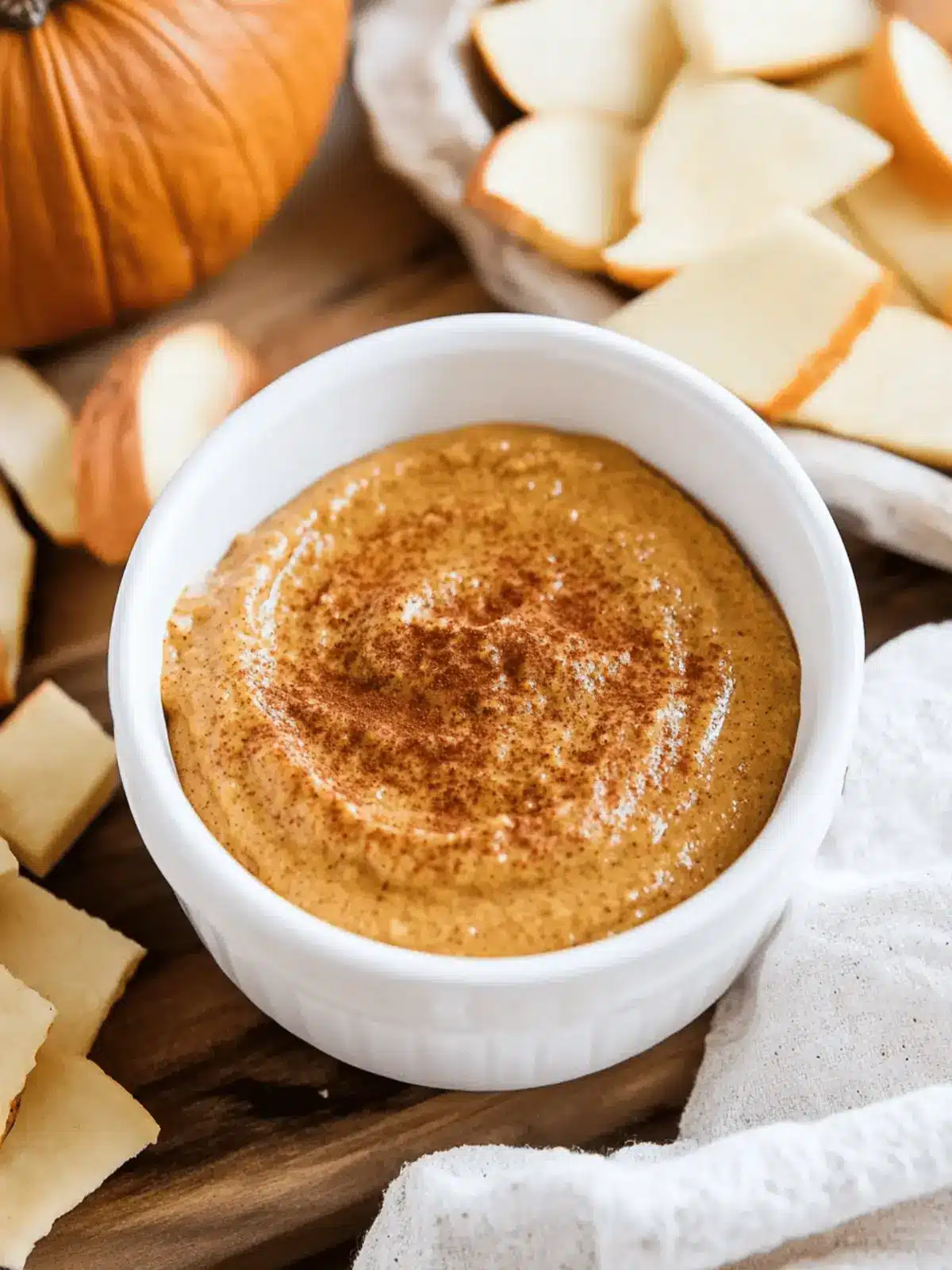 Dairy-Free Pumpkin Pie Dip: A Healthy No-Bake Delight 3 Dairy-Free Pumpkin Pie Dip