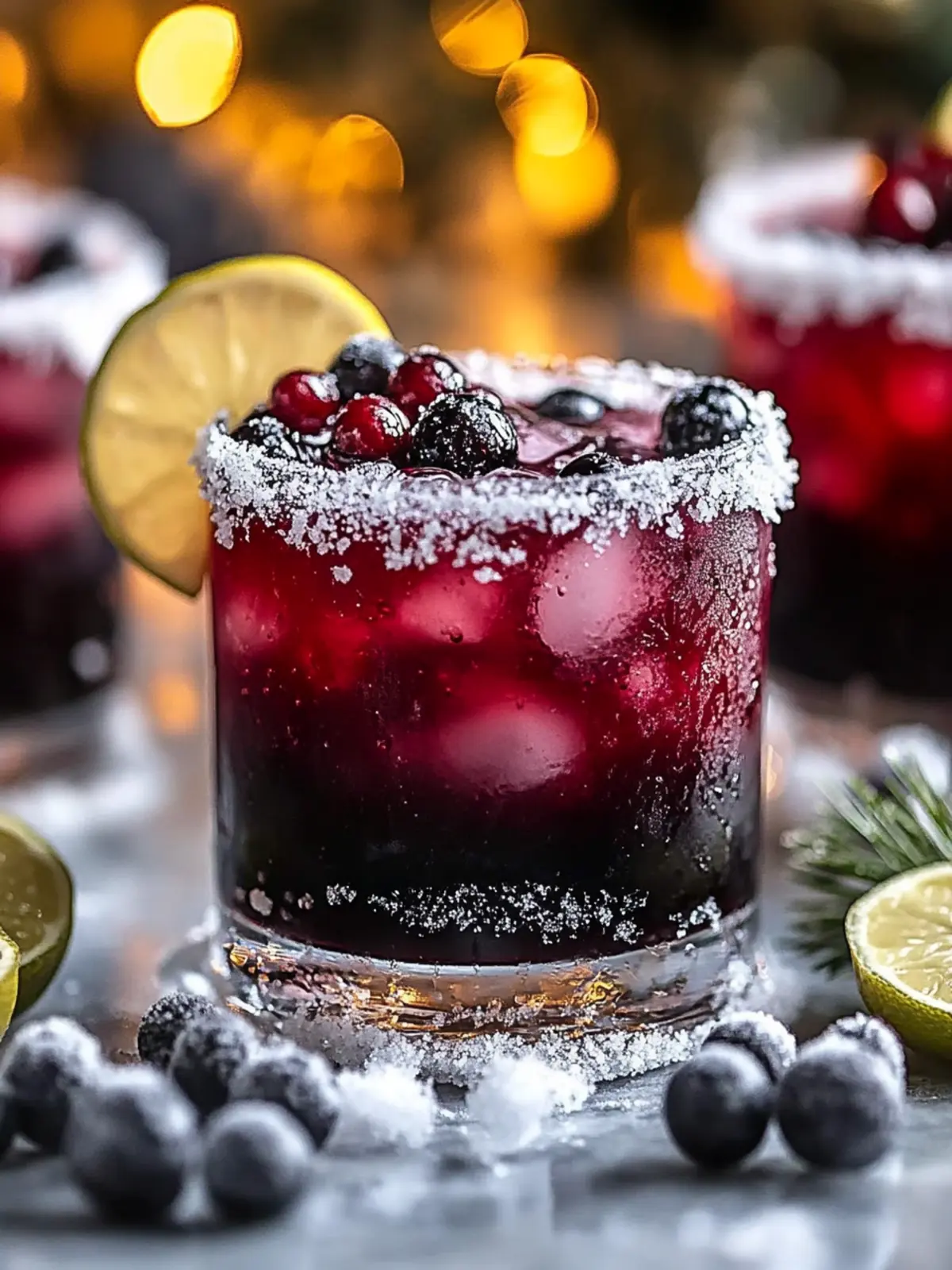 Midnight Frost Christmas Punch: Festive Berry Bliss Unleashed 4 Midnight Frost Christmas Punch