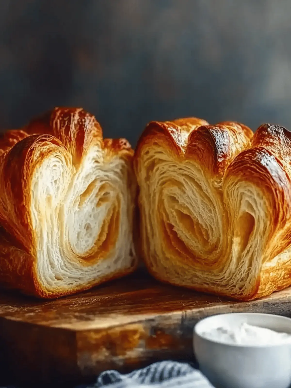 Croissant Bread Bliss: Indulge in this Soft, Flaky Delight 3 Croissant Bread
