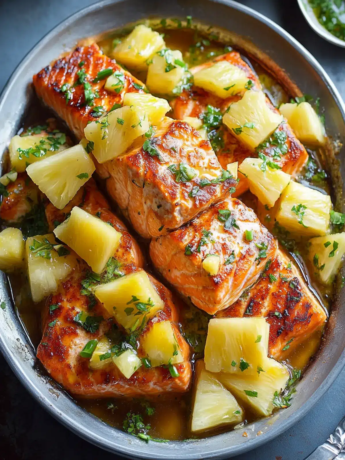 Honey Pineapple Salmon: A Sweet Escape for Your Taste Buds 4 Honey Pineapple Salmon