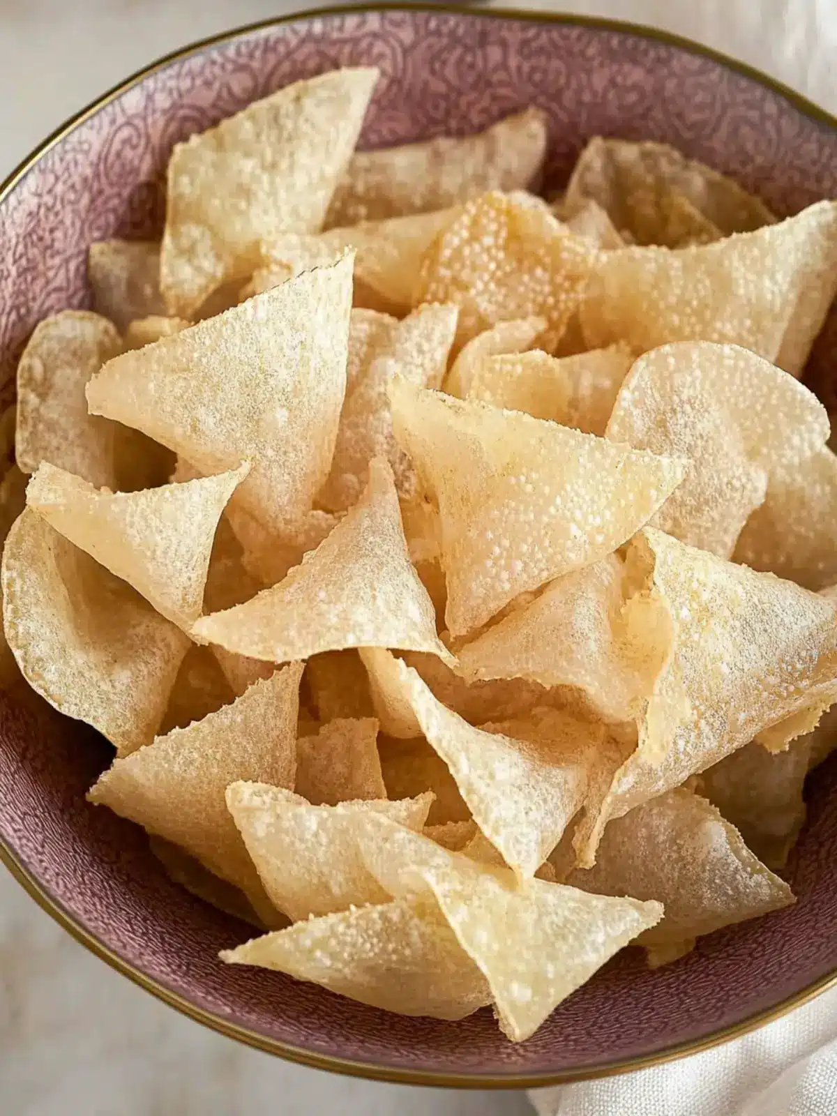 Crispy Air Fryer Rice Paper Pop Chips You ll Love to Snack On 3 Air Fryer Rice Paper Pop Chips