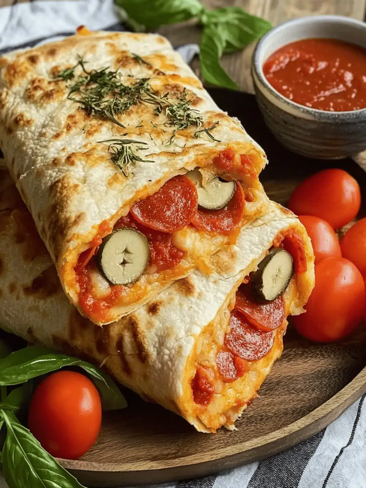 Mouthwatering Pizza Burritos: Quick, Easy Family Fun! 4 Pizza Burritos