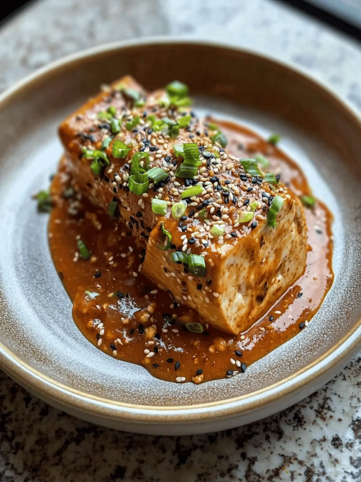 Quick Peanut Gochujang Silken Tofu for Busy Weeknights 3 Peanut Gochujang Silken Tofu