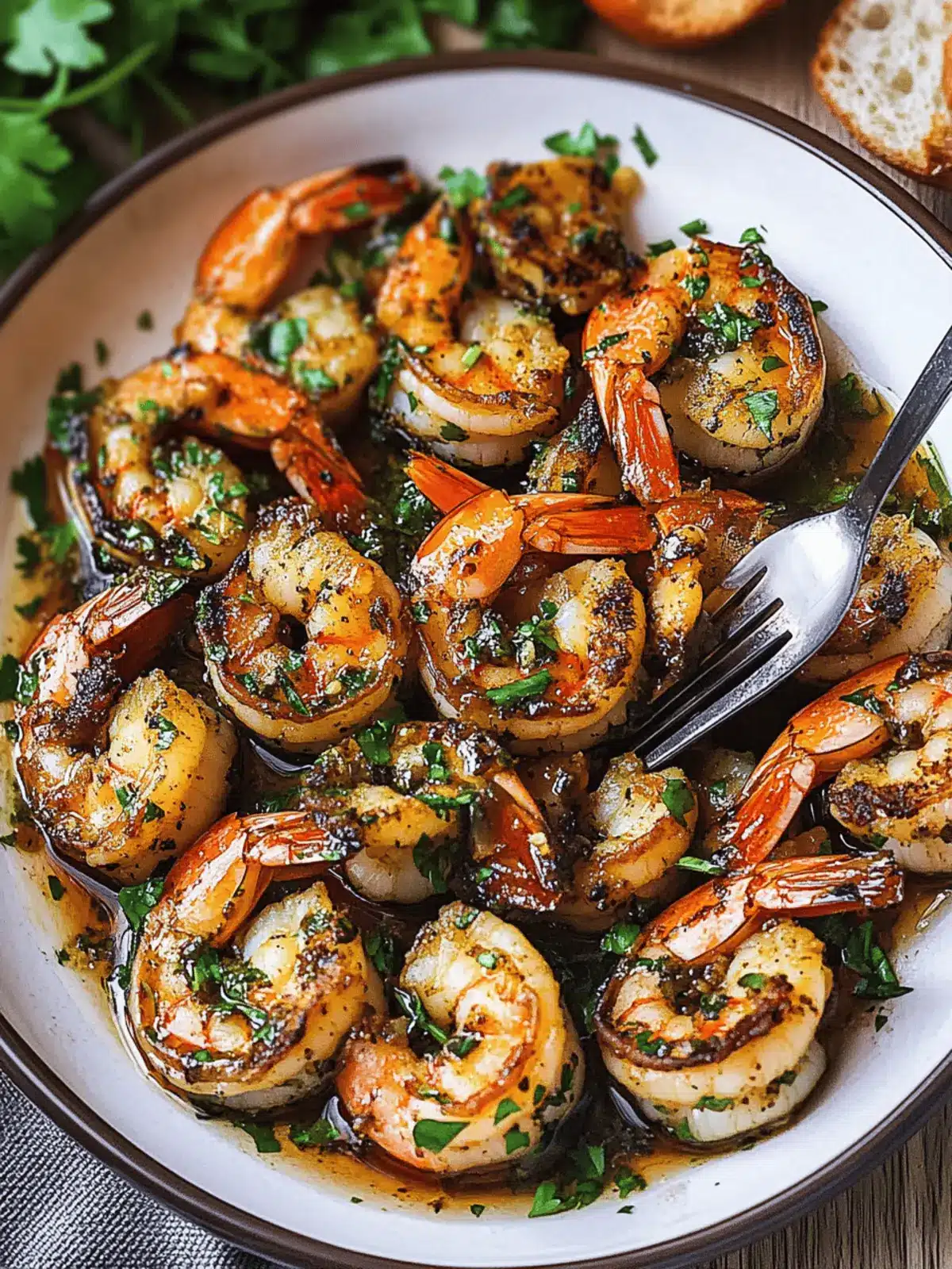 Savory Pan Seared Chimichurri Shrimp for a Flavorful Feast 3 Pan Seared Chimichurri Shrimp