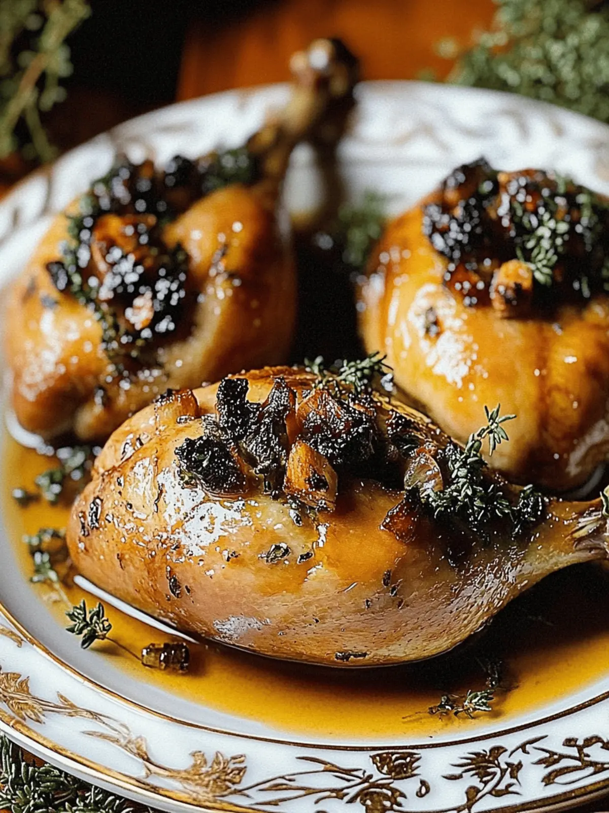 Deliciously Stuffed Cornish Game Hens That Impress Every Time 3 Stuffed Cornish Game Hens