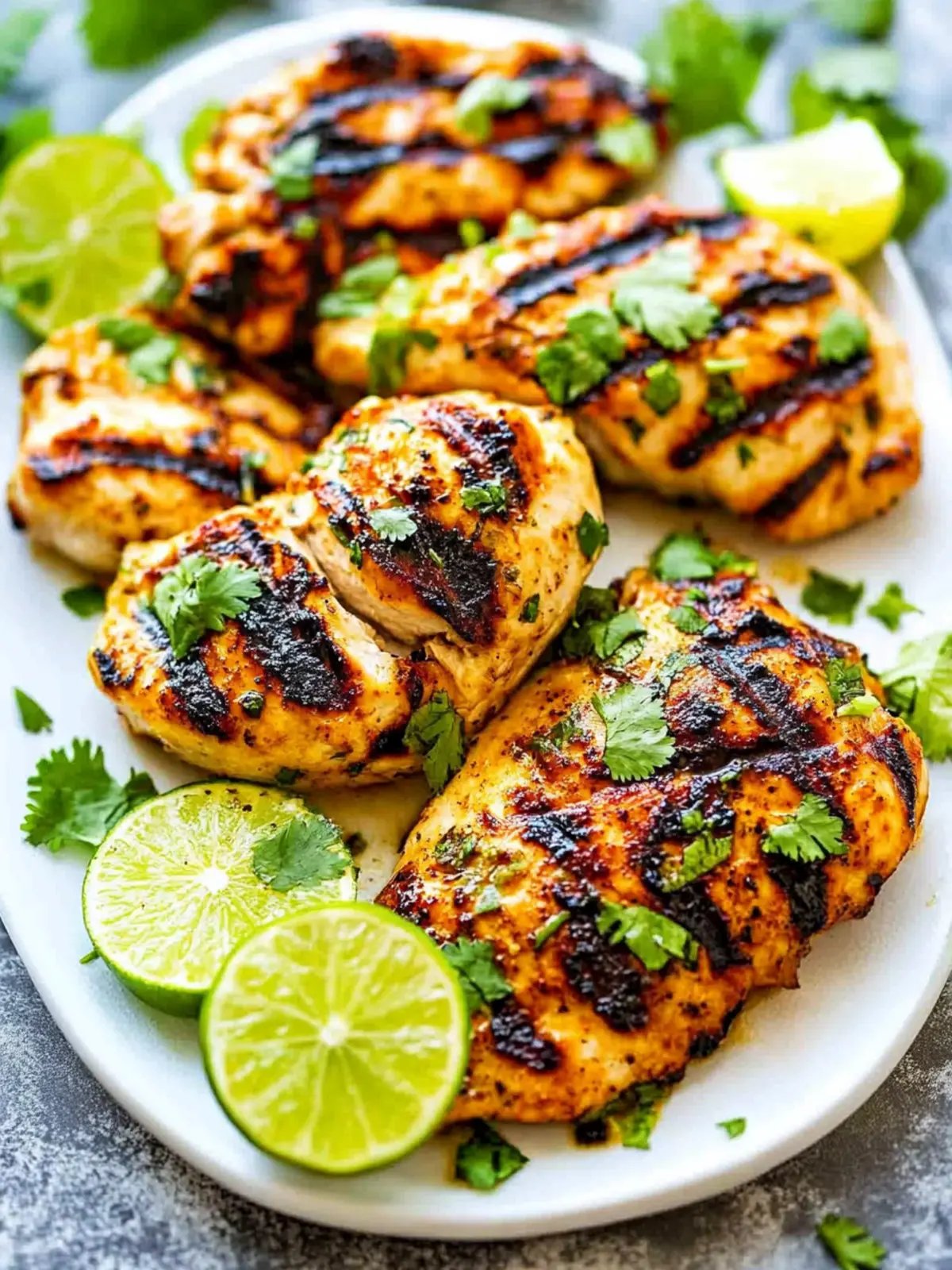 Zesty Grilled Lime Cilantro Chicken for Flavor Lovers 3 Grilled Lime Cilantro Chicken