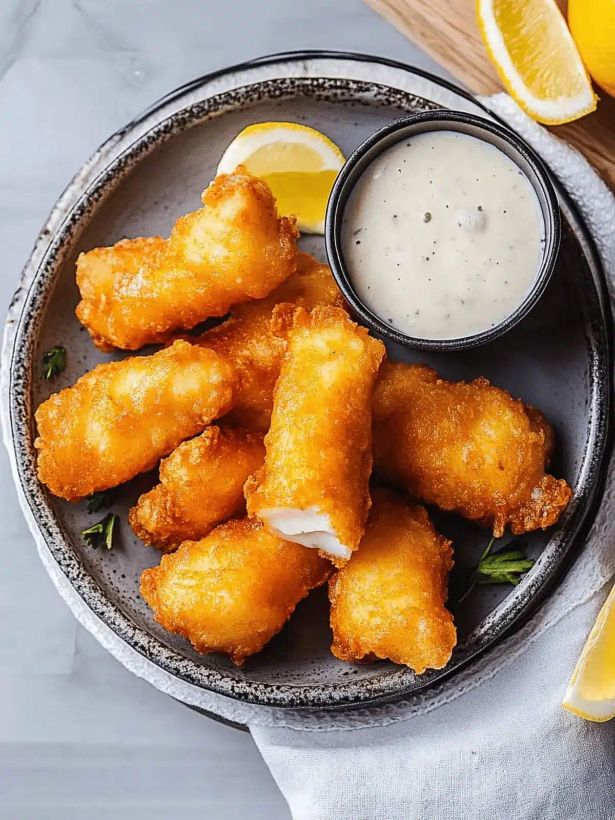 Crispy Beer Battered Halibut: The Ultimate Comfort Fry Delight 2 Beer Battered Halibut