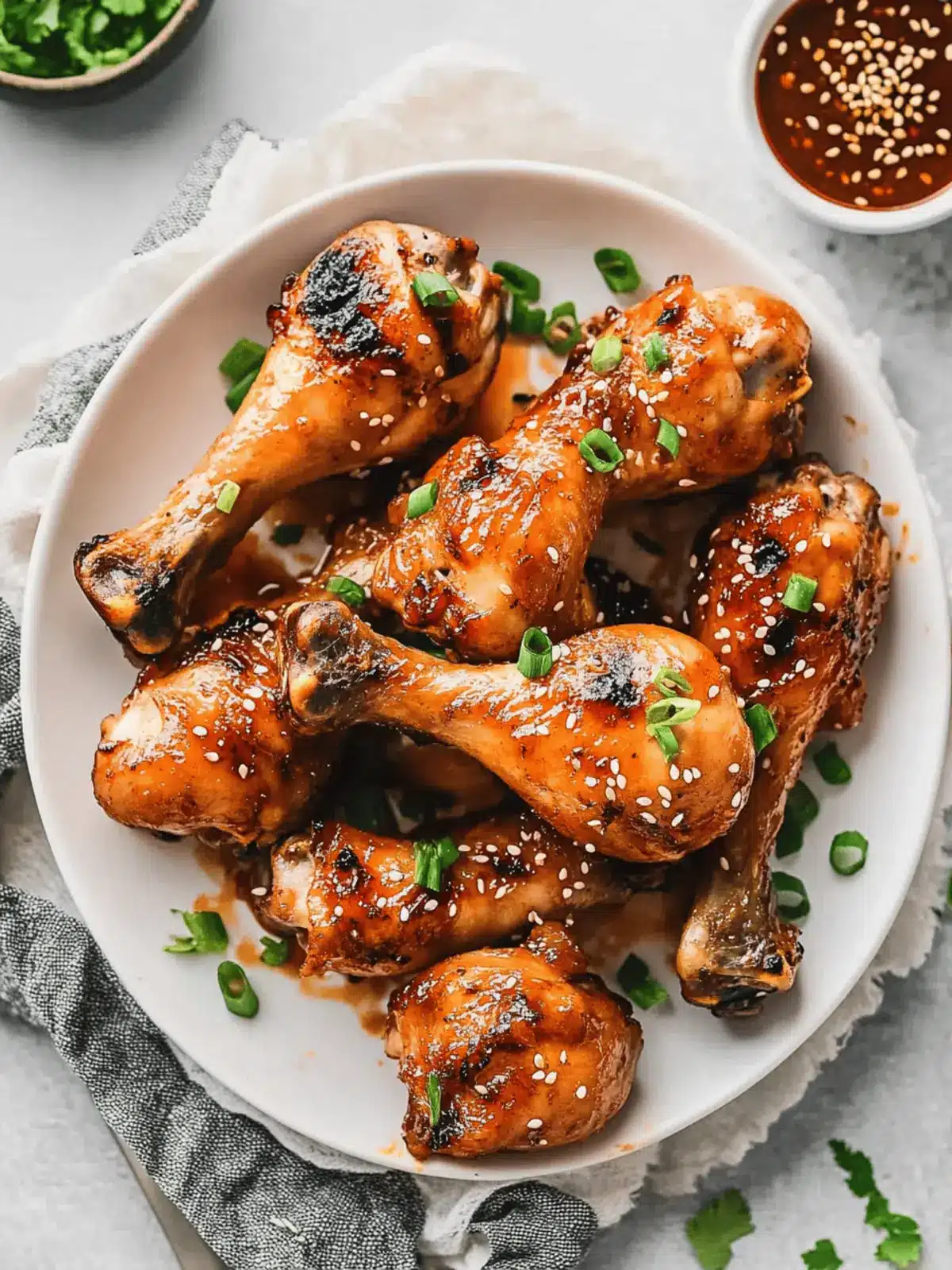 Savory Slow Cooker Asian Chicken Drumsticks for Easy Dinners 2 Slow Cooker Asian Chicken Drumsticks