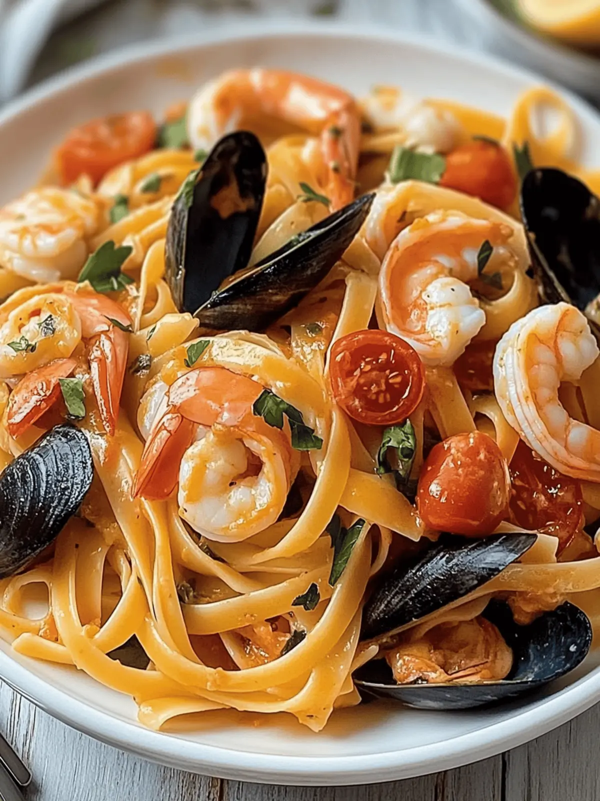 Delicious Classic Italian Seafood Pasta for Your Dinner Table 2 Classic Italian Seafood Pasta