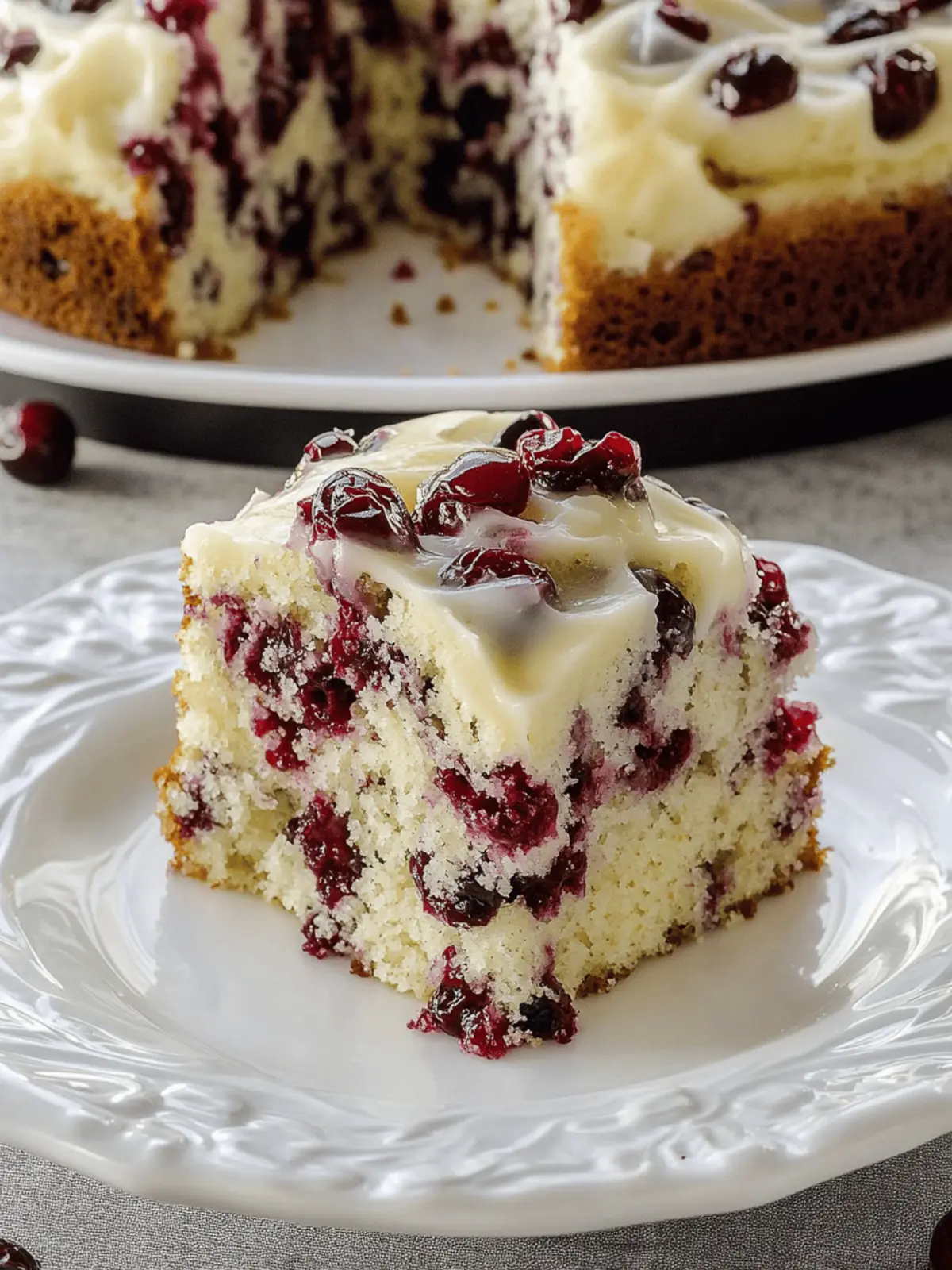 Indulge in Cranberry Bliss Coffee Cake for Cozy Mornings 4 Cranberry Bliss Coffee Cake