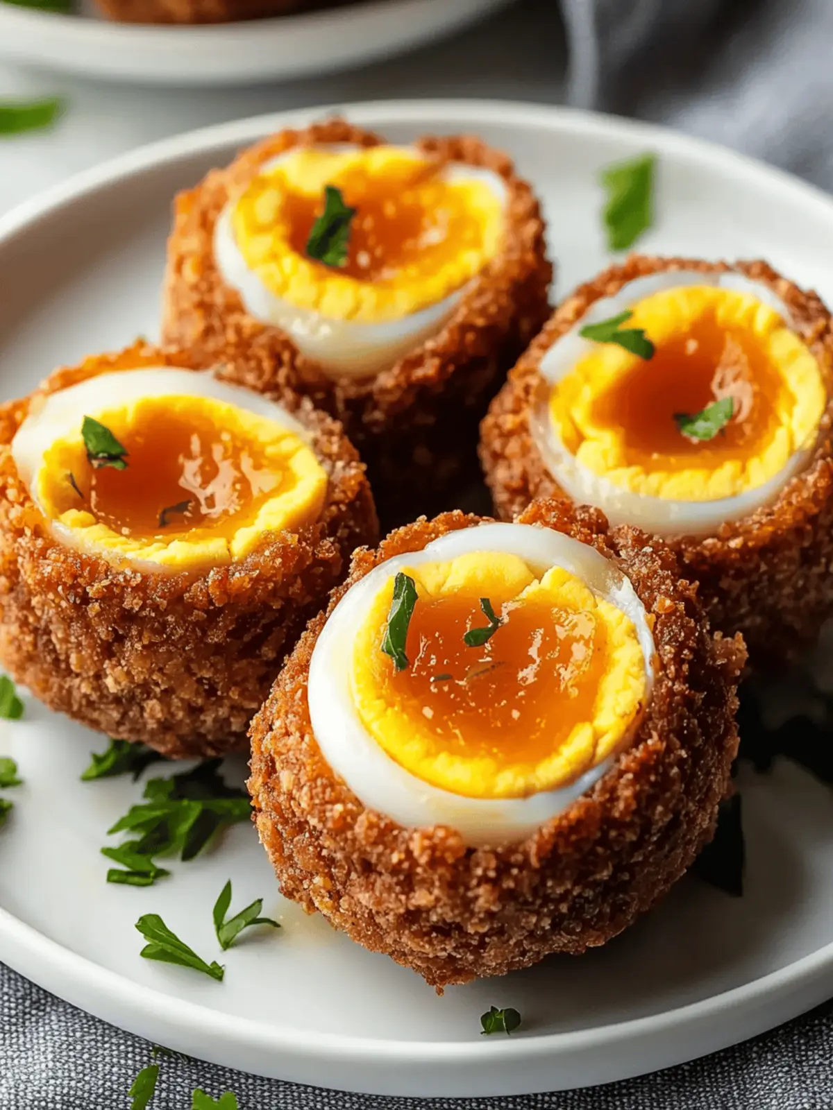 Classic Scotch Eggs: Your New Favorite High-Protein Snack 3 Classic Scotch Eggs