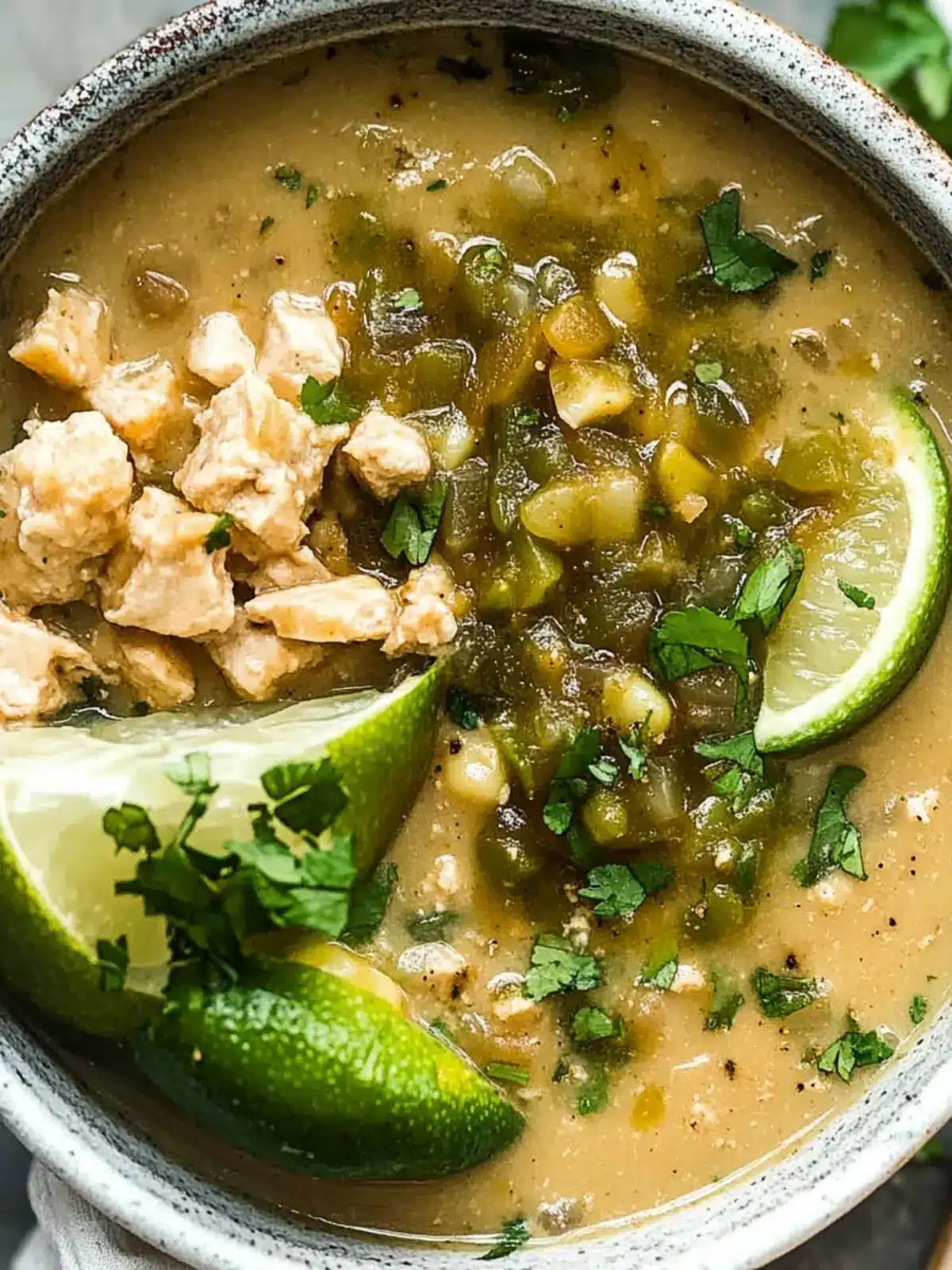 Creamy Green Chile Cheese Soup That Warms the Soul 2 Green Chile Cheese Soup