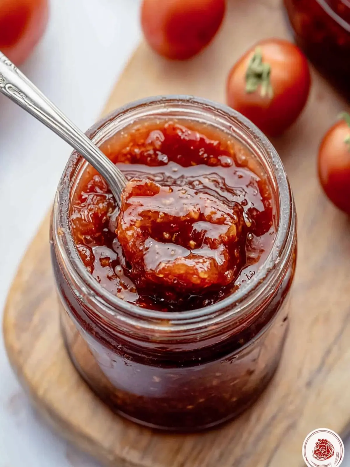 Savory Tomato Jam Recipe That Transforms Your Breakfast! 3 Tomato Jam
