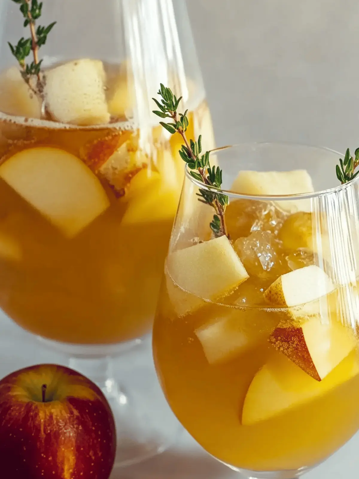 Apple Cider Sangria with Prosecco: Your Autumn Showstopper 4 Apple Cider Sangria with Prosecco