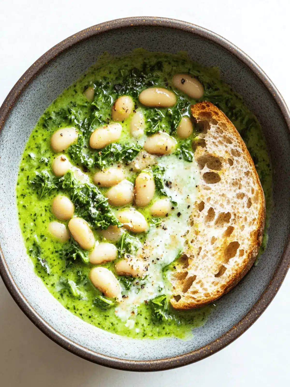 Kale Basil Beans with Tonnato: A Creamy Comfort Dish 4 Kale Basil Beans with Tonnato