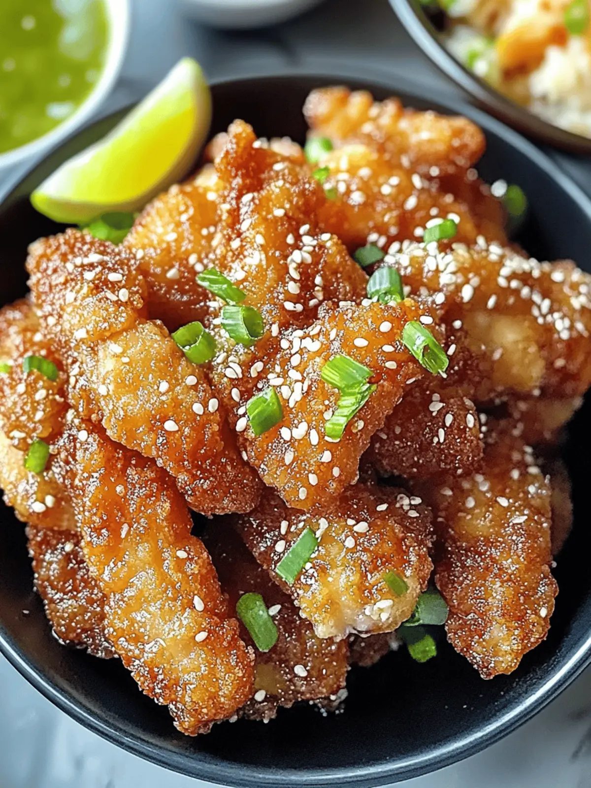 Savory Japanese Fried Chicken for Crunchy Dinner Bliss 2 Japanese Fried Chicken