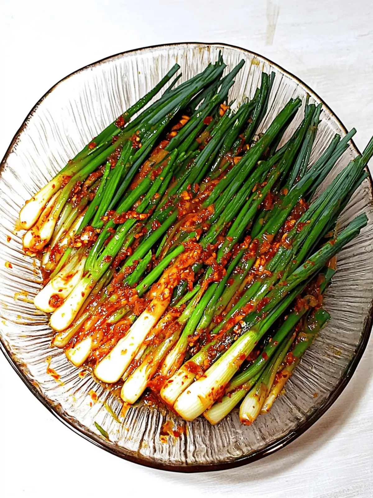 Delicious Green Onion Kimchi to Spice Up Your Meals 3 Green Onion Kimchi