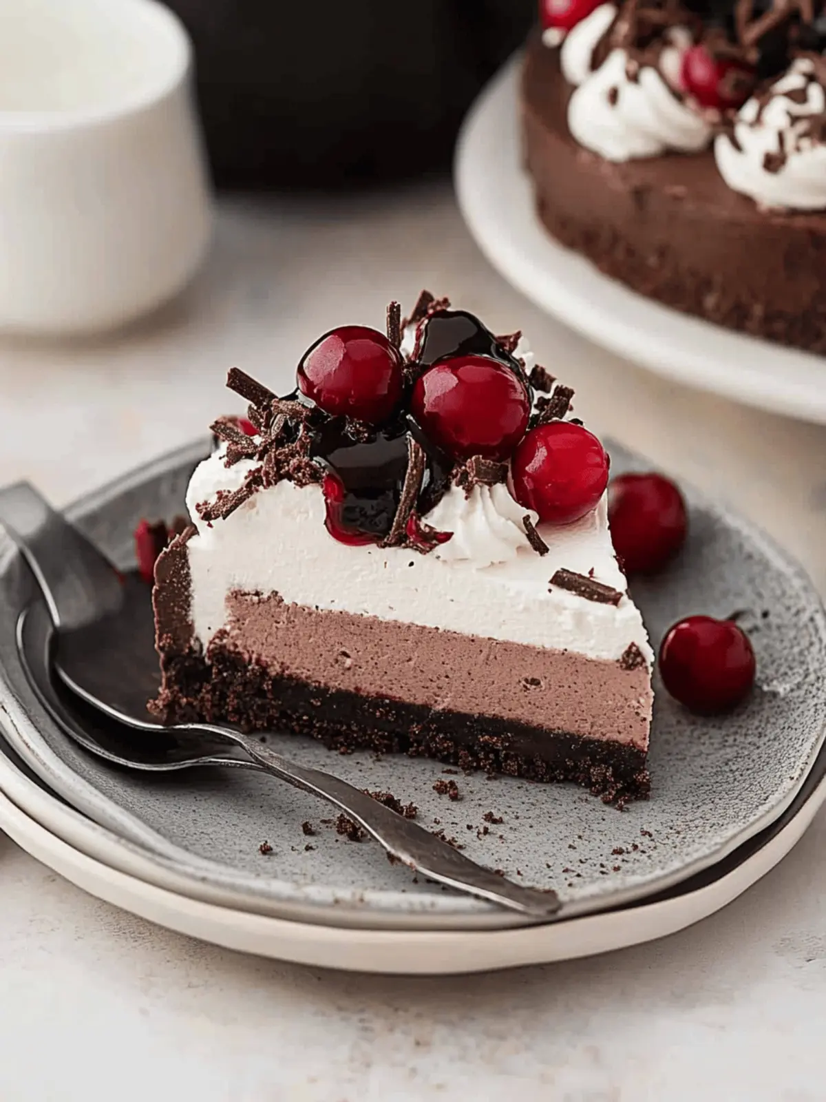 Decadent Black Forest Cheesecake You Can t Resist 3 Black Forest Cheesecake