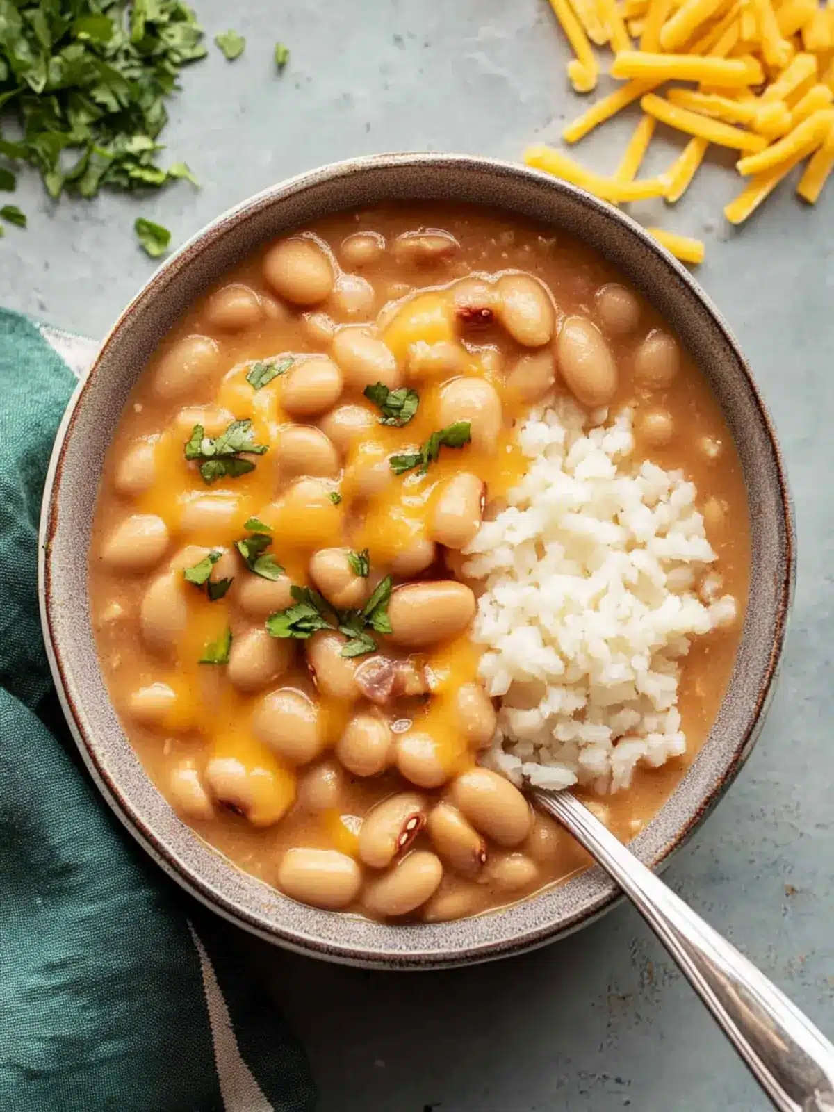 Quick Cheesy Pinto Beans That Will Wow Your Taste Buds 4 Cheesy Pinto Beans