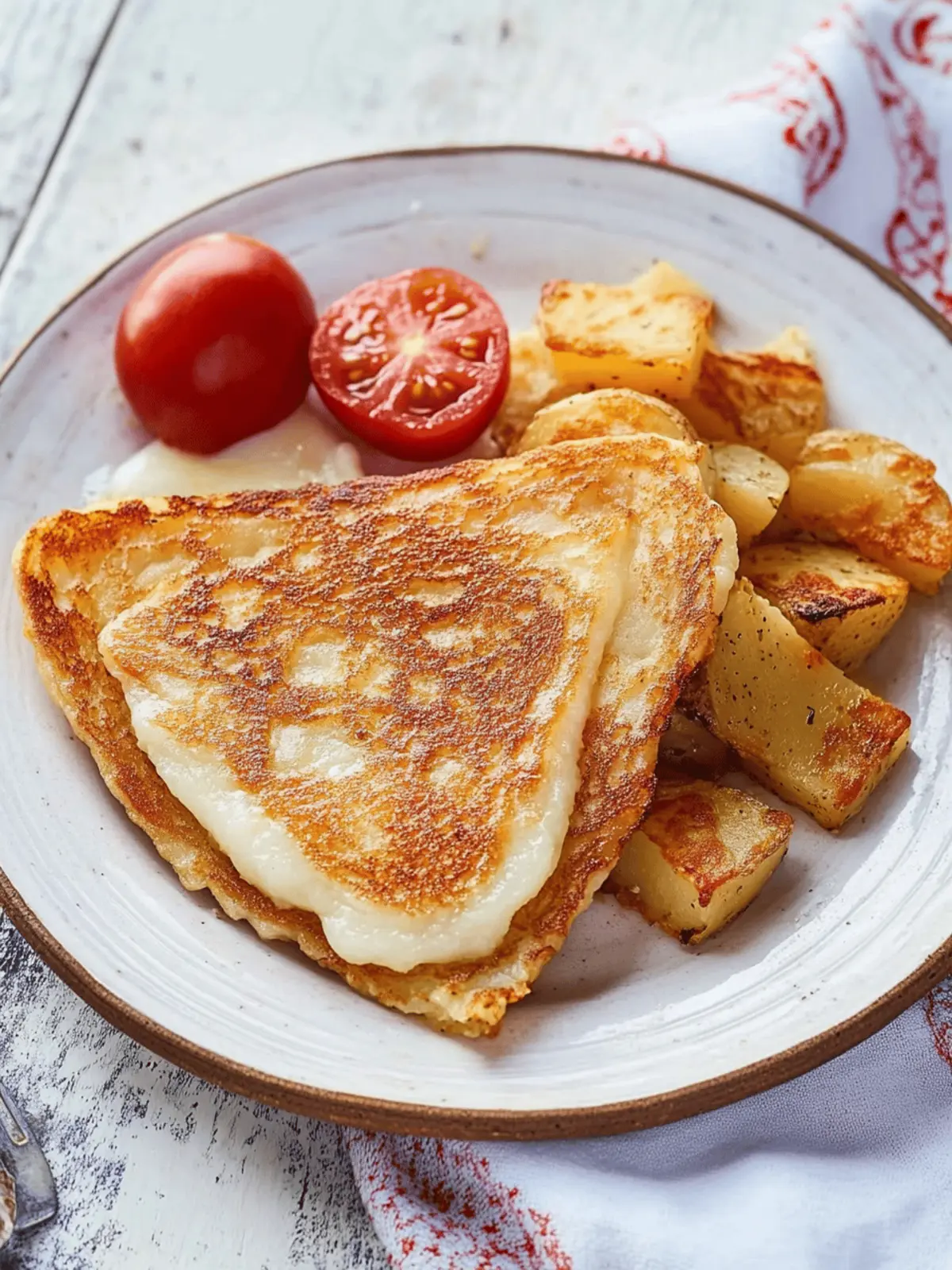 Fluffy Authentic Irish Potato Farls: Your Breakfast Game-Changer 4 Authentic Irish Potato Farls