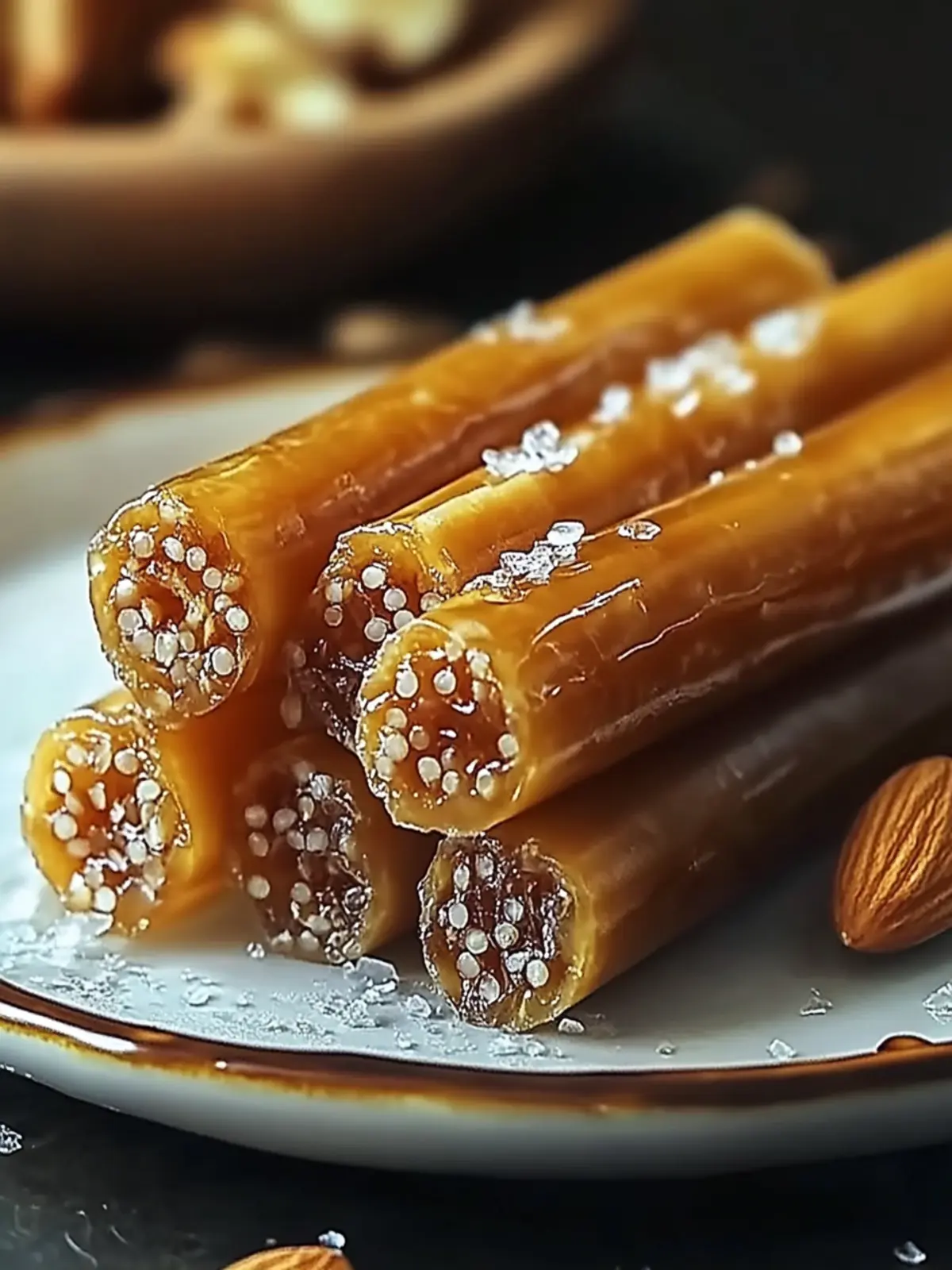 Irresistible Moroccan Honey Almond Cigars for Sweet Moments 4 Moroccan Honey Almond Cigars