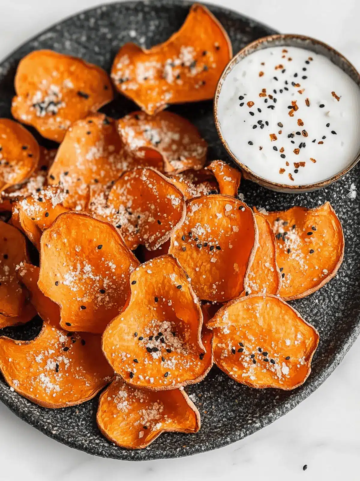 Sweet Potato Bagel Chips That Will Change Your Snack Game 3 Sweet Potato Bagel Chips