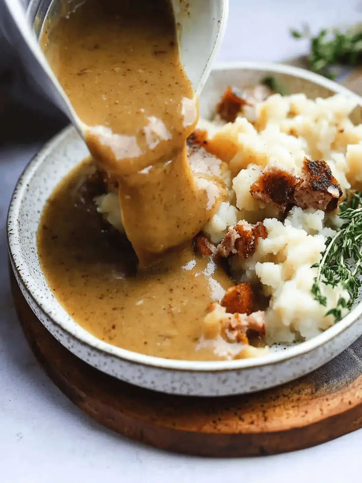 Savory All-Purpose Vegetarian Brown Gravy in Just 15 Minutes 4 All-Purpose Vegetarian Brown Gravy