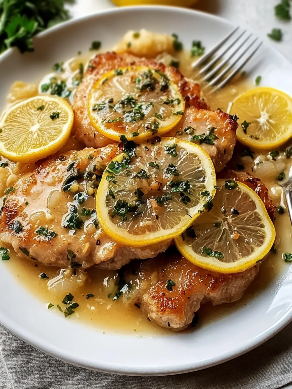 Delicious Pork Piccata Ready in 20 Minutes or Less 3 Pork Piccata