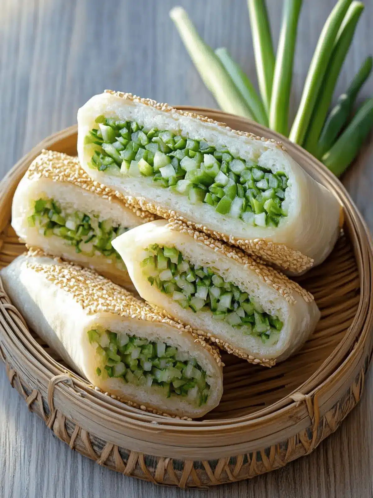 Delicious Green Onion Shao Bing for Your Next Home Feast 2 Green Onion Shao Bing