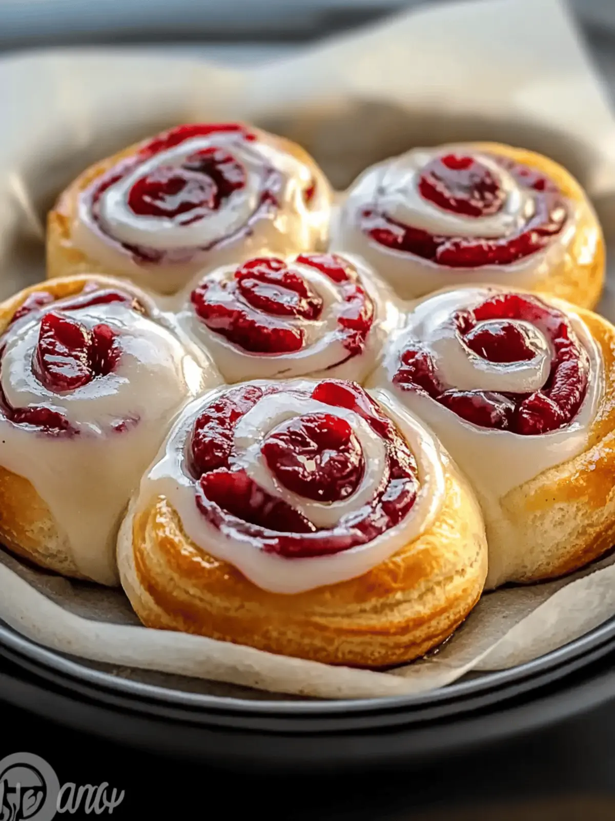 Delicious Cherry Sweet Rolls for a Cozy Homemade Treat 2 Cherry Sweet Rolls
