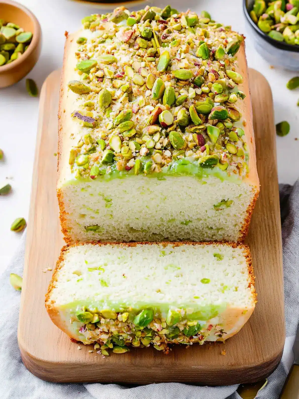 Mouthwatering Pistachio Pudding Bread That's Pure Bliss 3 Pistachio Pudding Bread