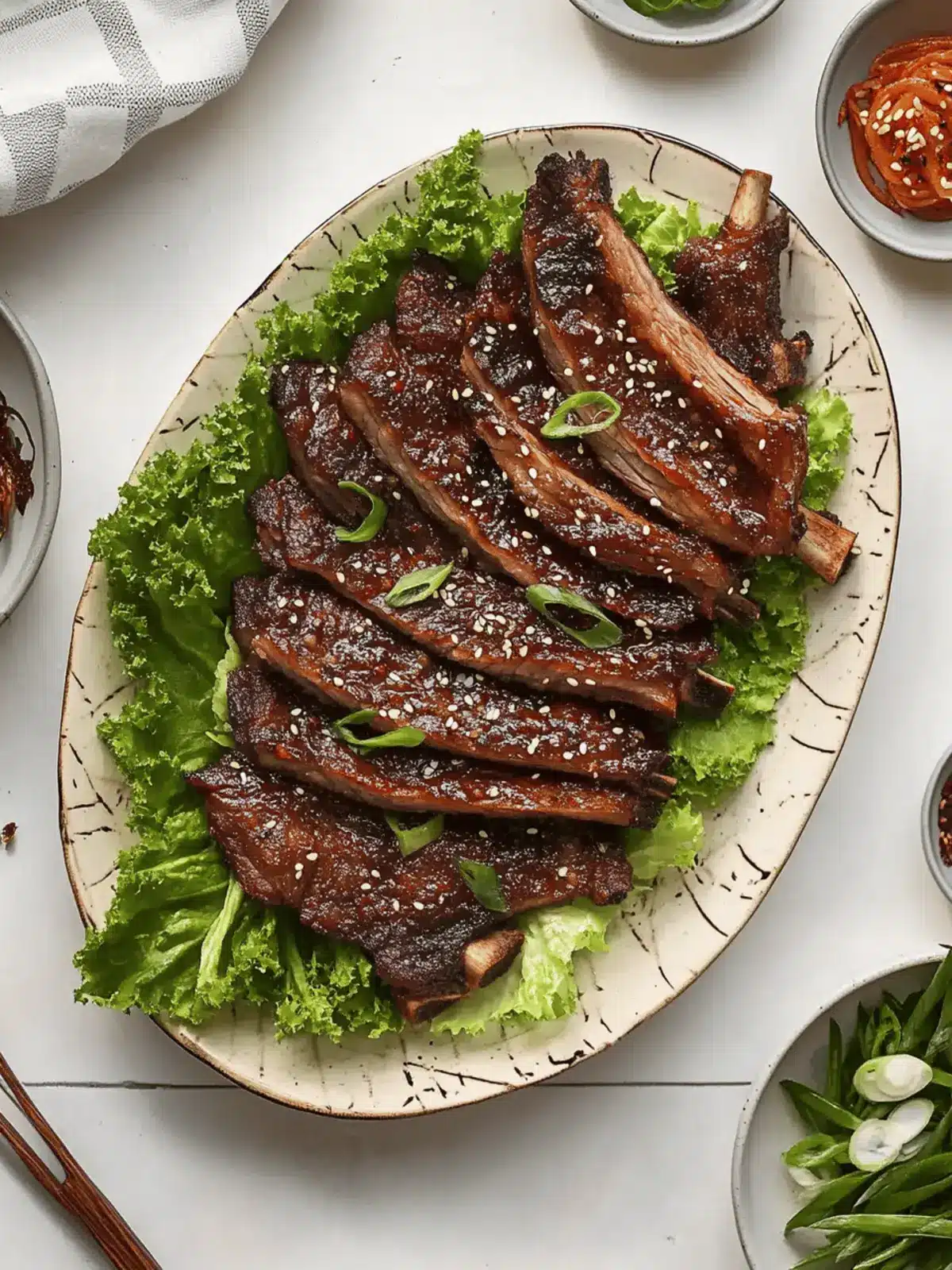Savor Homemade Korean BBQ Short Ribs Like a Pro Chef 4 Korean BBQ Short Ribs