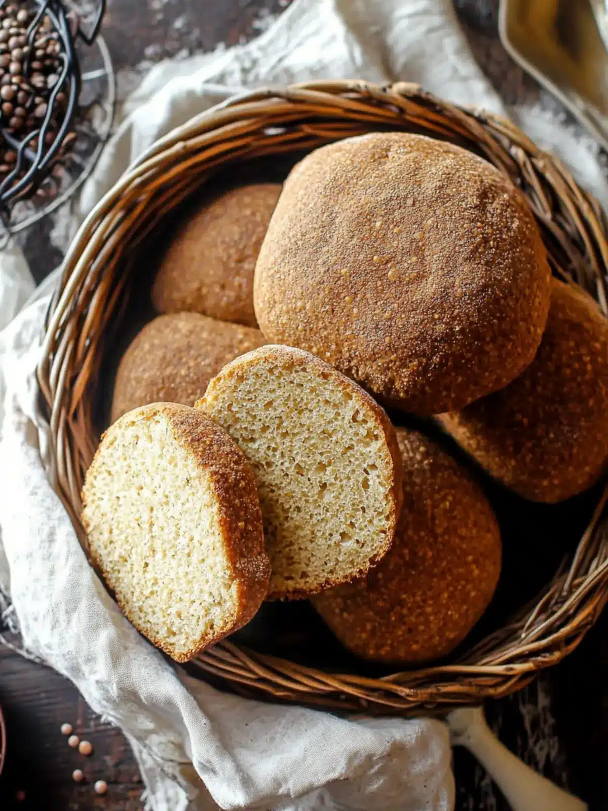 Irresistible High Protein Lentil Bread You ll Love Making 2 Lentil Bread