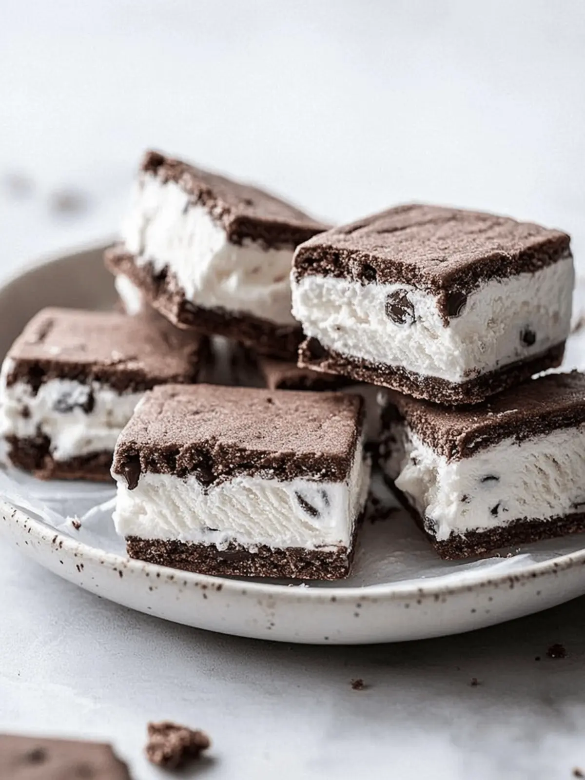 Decadent Ice Cream Cookie Sandwiches You Can Customize Today 3 Ice Cream Cookie Sandwiches