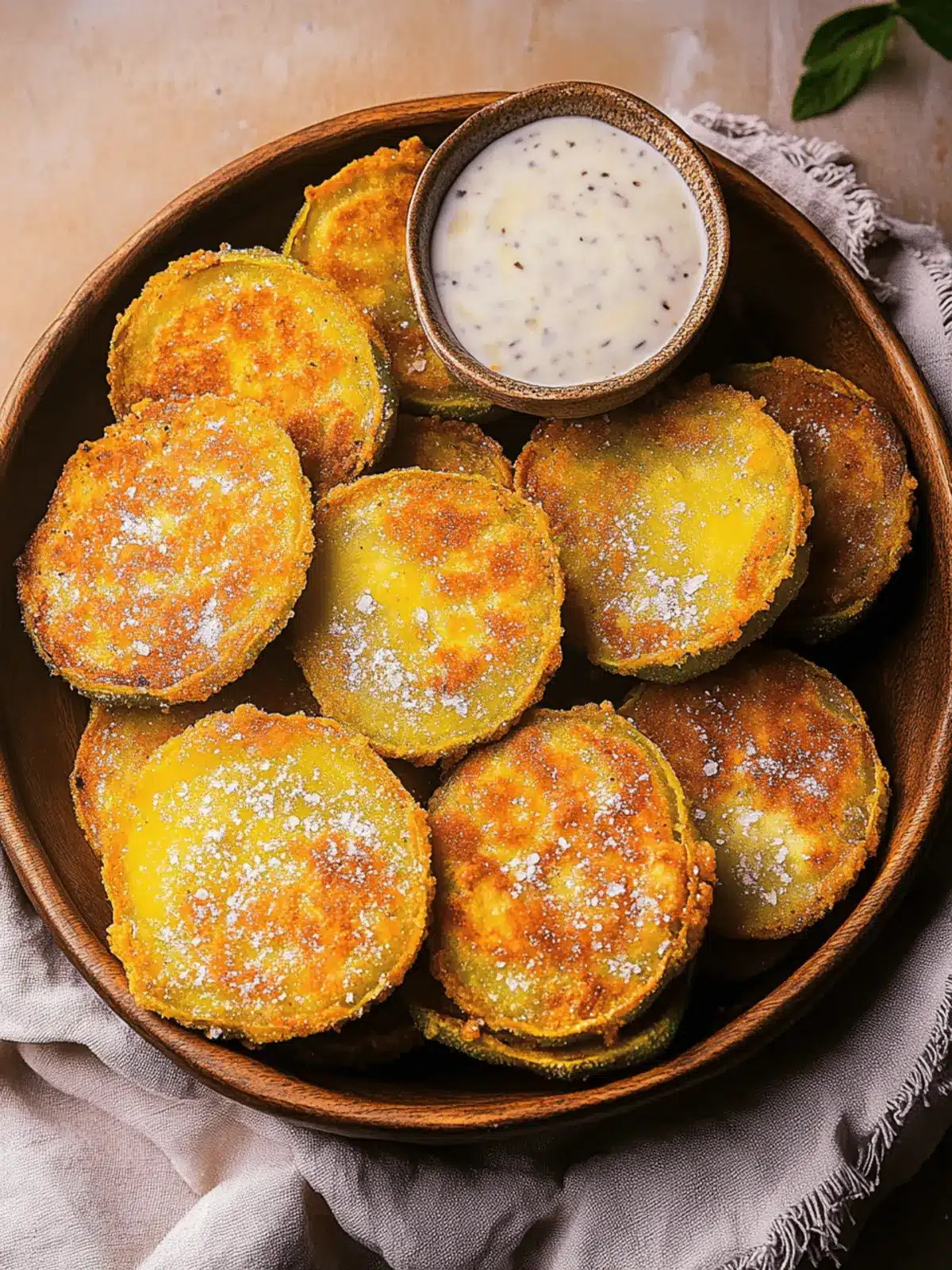 Crispy Fried Green Tomatoes with Spicy Remoulade Bliss 4 Fried Green Tomatoes