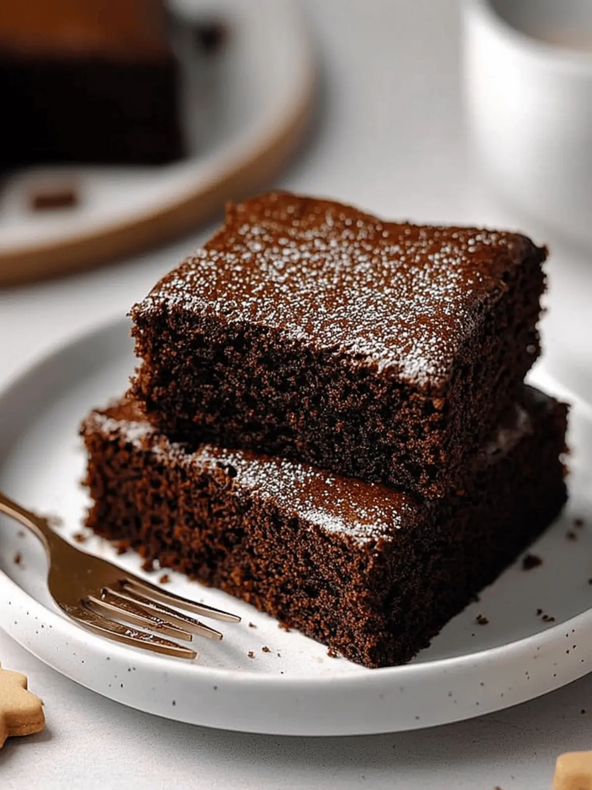 Moist Gingerbread Cake: Quick Holiday Delight for Everyone 3 Gingerbread Cake