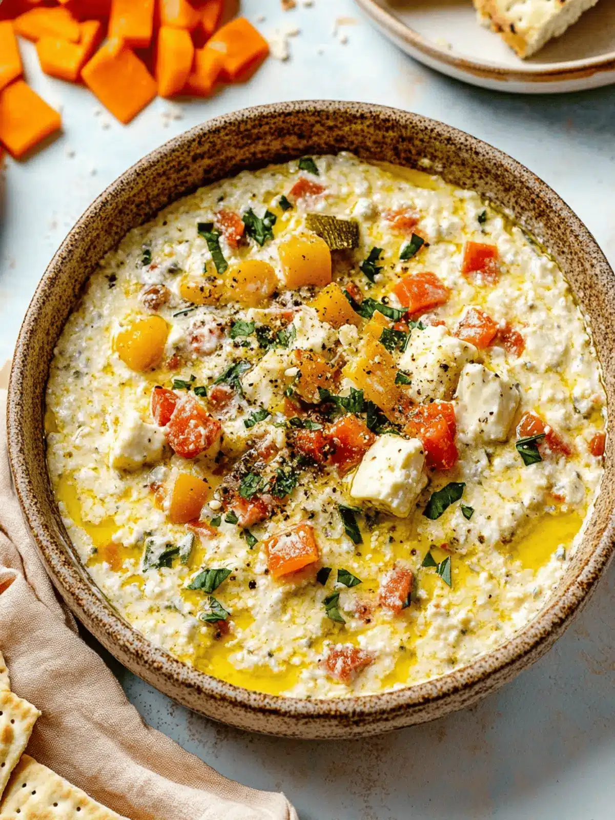 High Protein Cottage Cheese Giardiniera Dip for Flavor Lovers 3 High Protein Cottage Cheese Giardiniera Dip