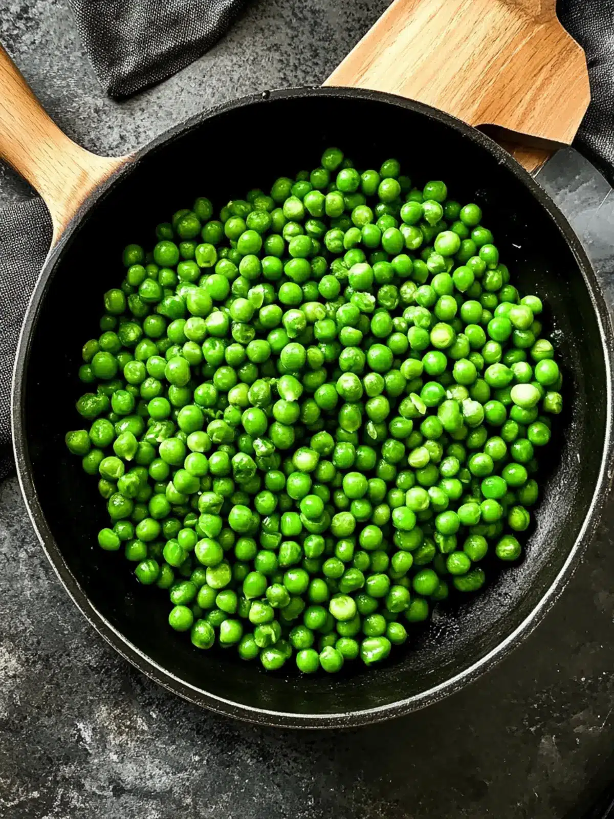 Irresistible Butter Fried Green Peas Ready in Just 10 Minutes 3 Butter Fried Green Peas