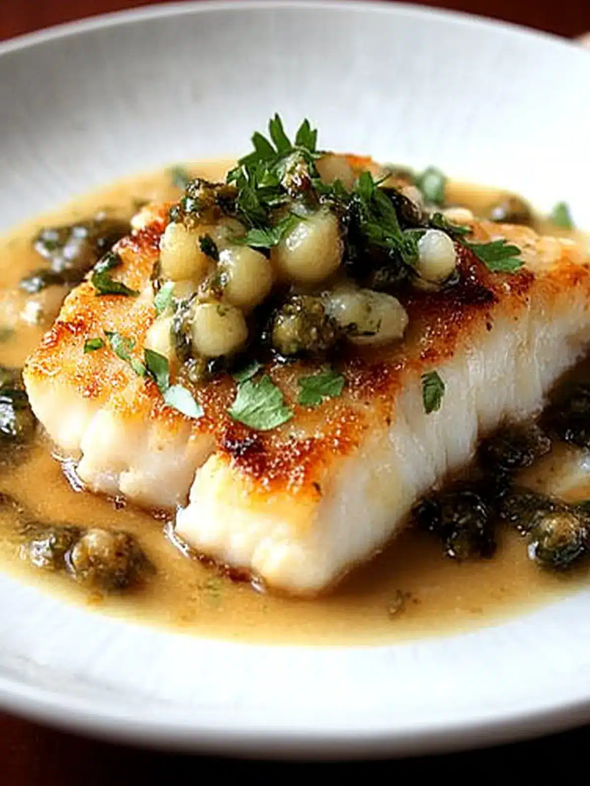 Savor Cod Piccata: A Quick, Healthy Dinner Delight 2 Cod Piccata