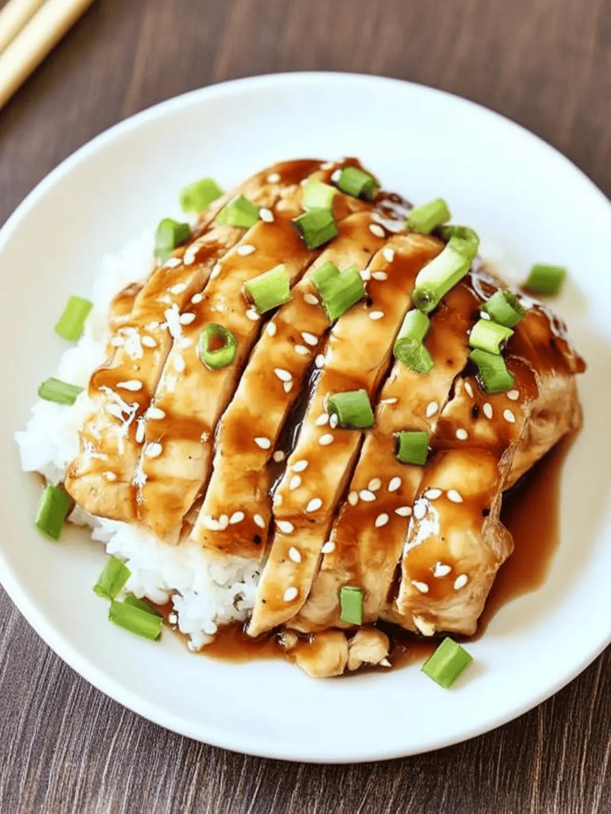 Flavorful Crockpot Teriyaki Chicken in Just 3 Ingredients 2 Crockpot Teriyaki Chicken