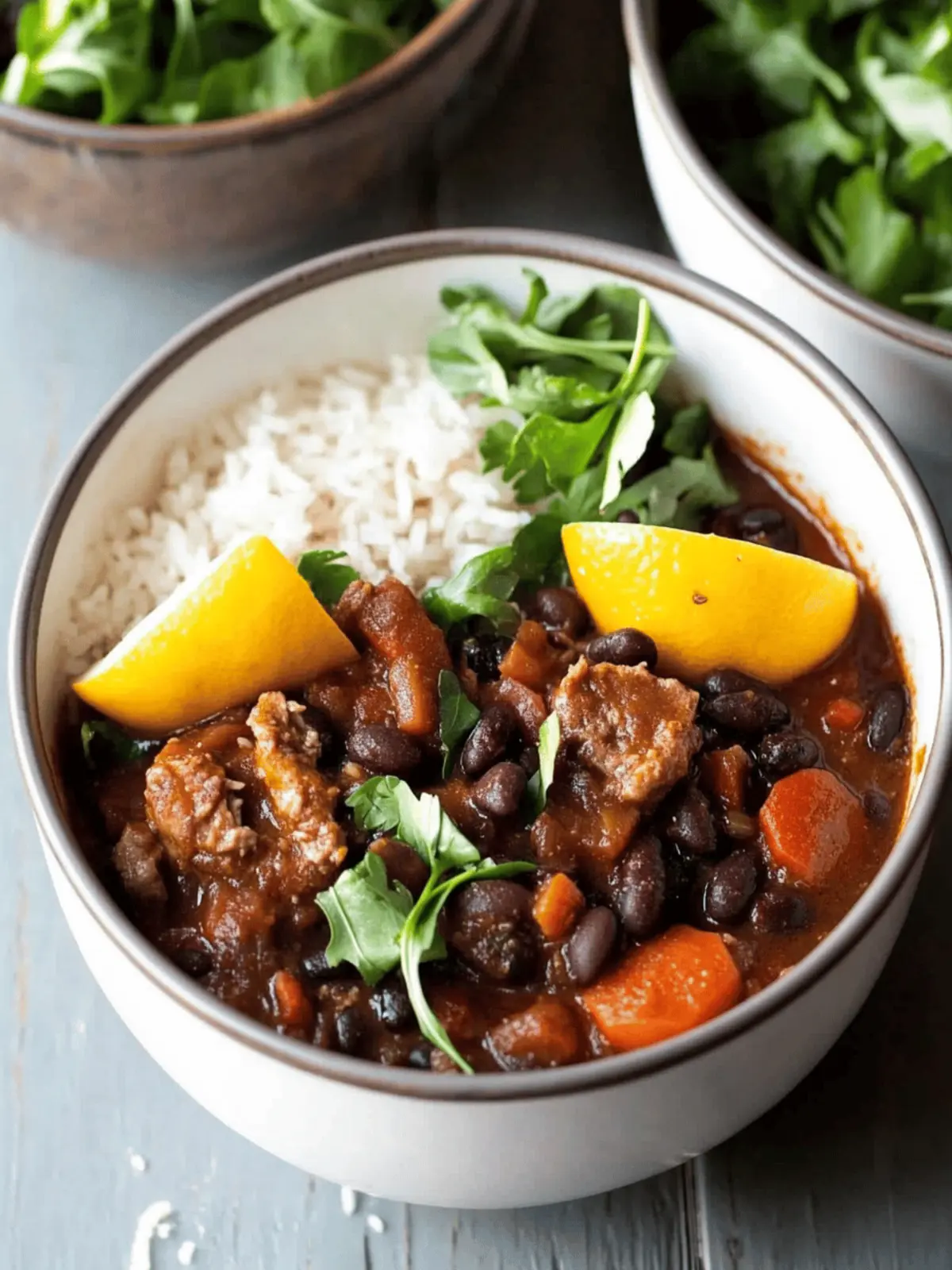 Savory Pork and Black Bean Stew for Cozy Nights In 3 Pork and Black Bean Stew