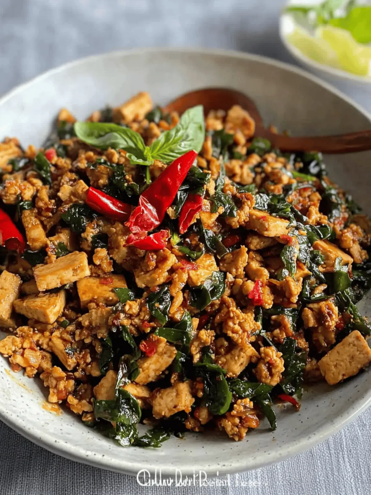 Zesty Chili Lime Basil Tofu: Elevate Your Weeknight Meals 4 Chili Lime Basil Tofu